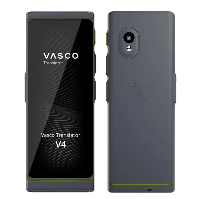 vasco-electronics-vasco-v4-traducteur-vocal-instantan-108-langues-stone-gray image 1