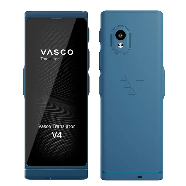 vasco-electronics-vasco-v4-traducteur-vocal-instantan-108-langues-cobalt-blue image 1