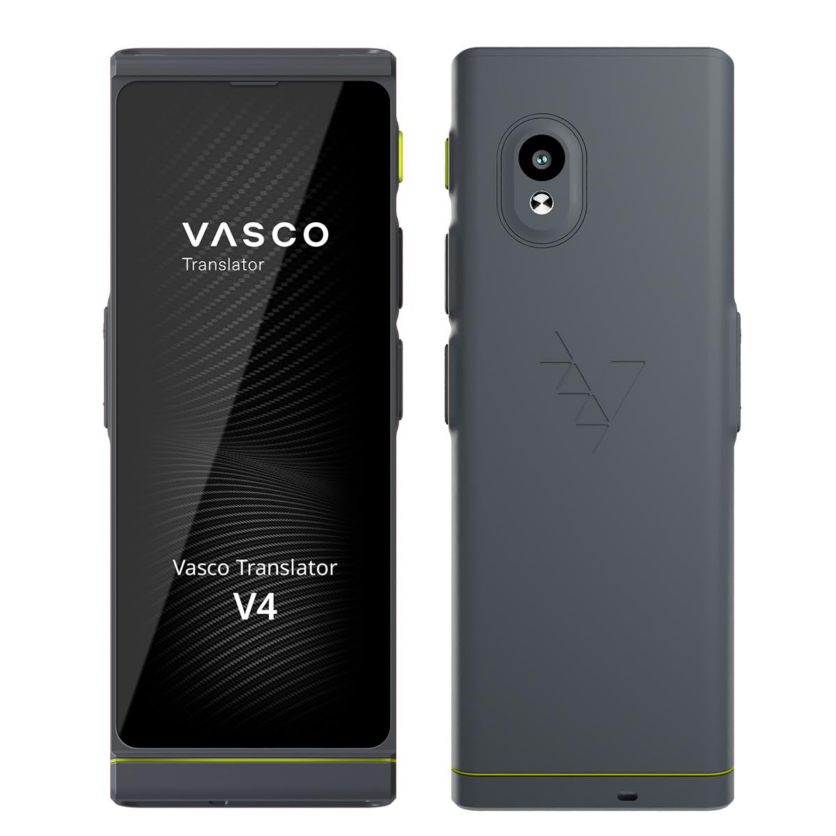 vasco-electronics-vasco-v4-traducteur-vocal-instantan-108-langues-stone-gray image 1