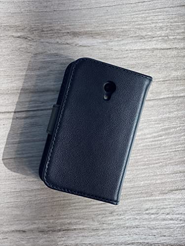pocketalk-s-tui-de-protection-cuir-premium-marron-rabat-magn-tique image 8