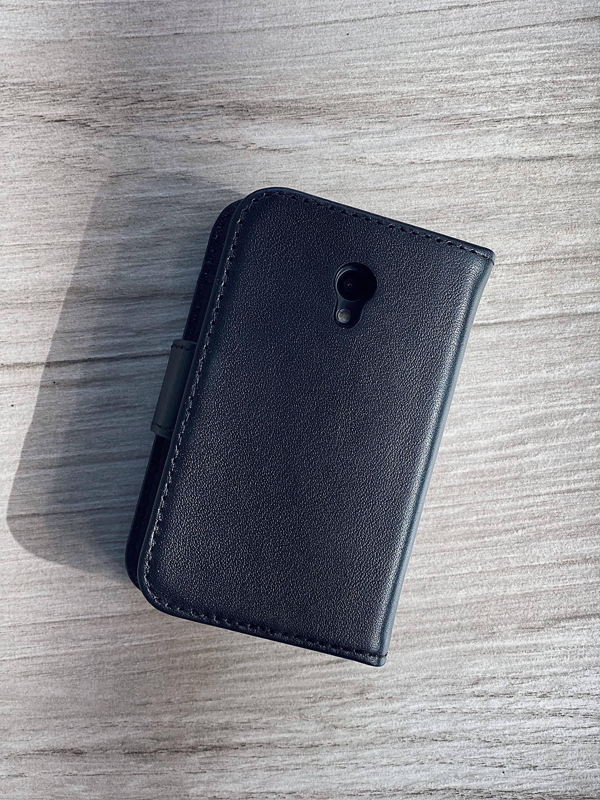 pocketalk-s-tui-de-protection-cuir-premium-marron-rabat-magn-tique image 1
