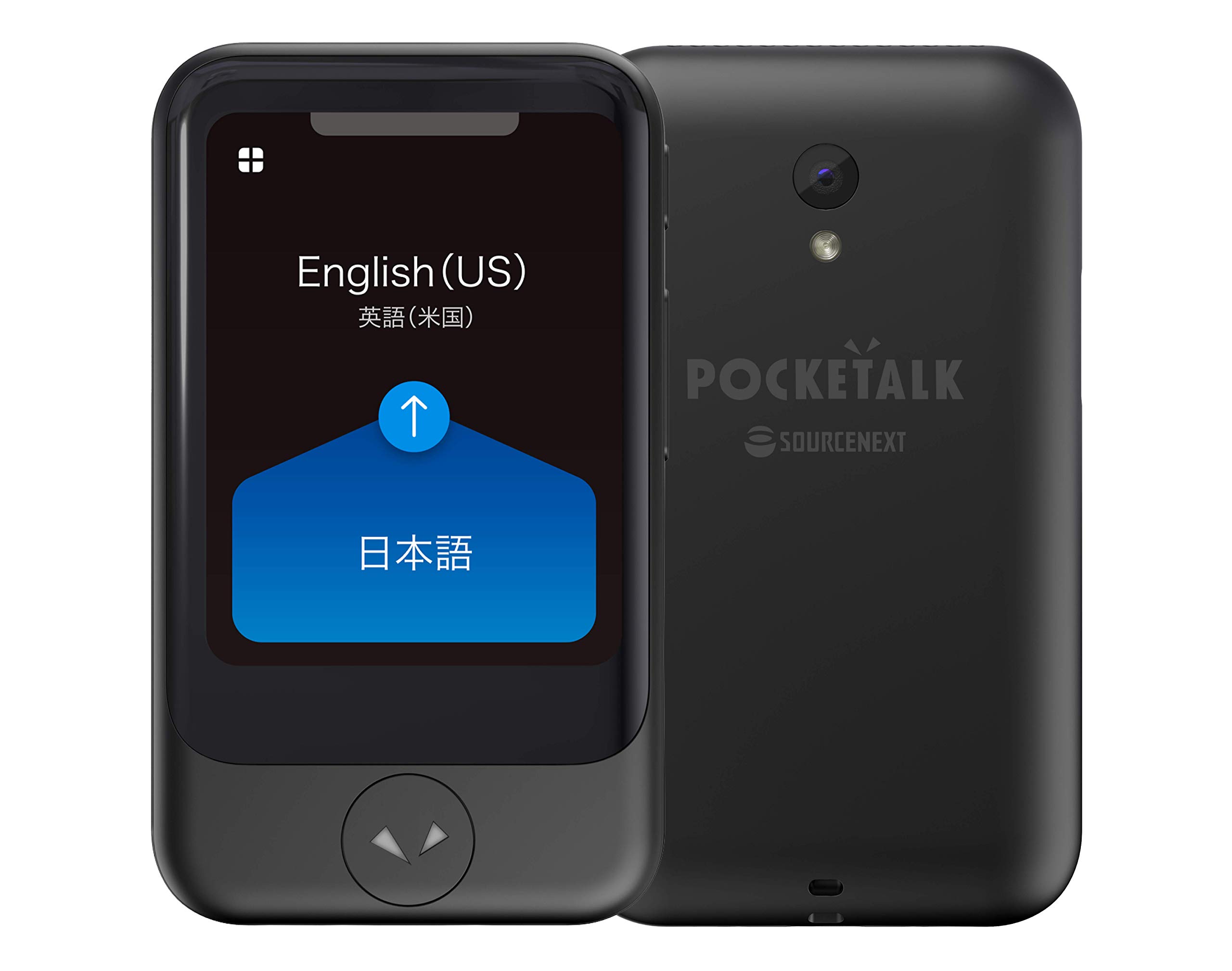 pocketalk-s-traducteur-vocal-et-photo-82-langues-noir image 2