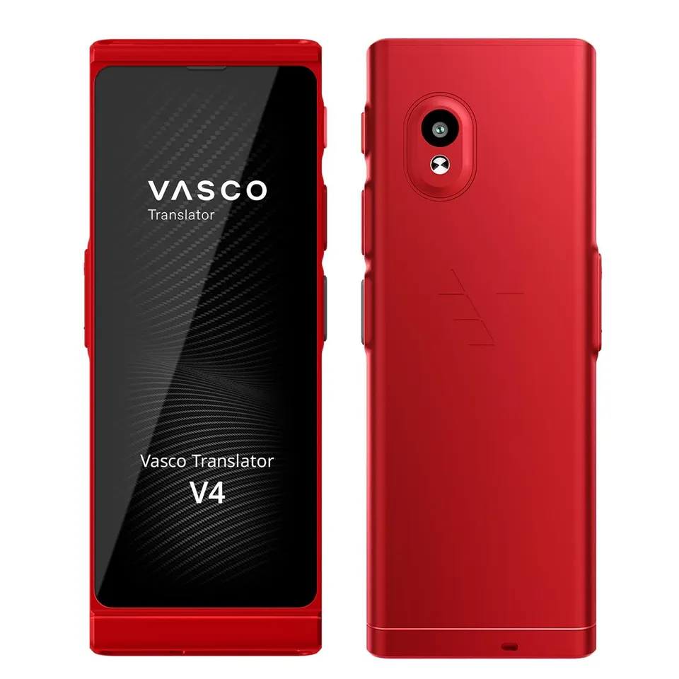 vasco-electronics-vasco-v4-traducteur-vocal-instantan-108-langues-ruby-red image 1