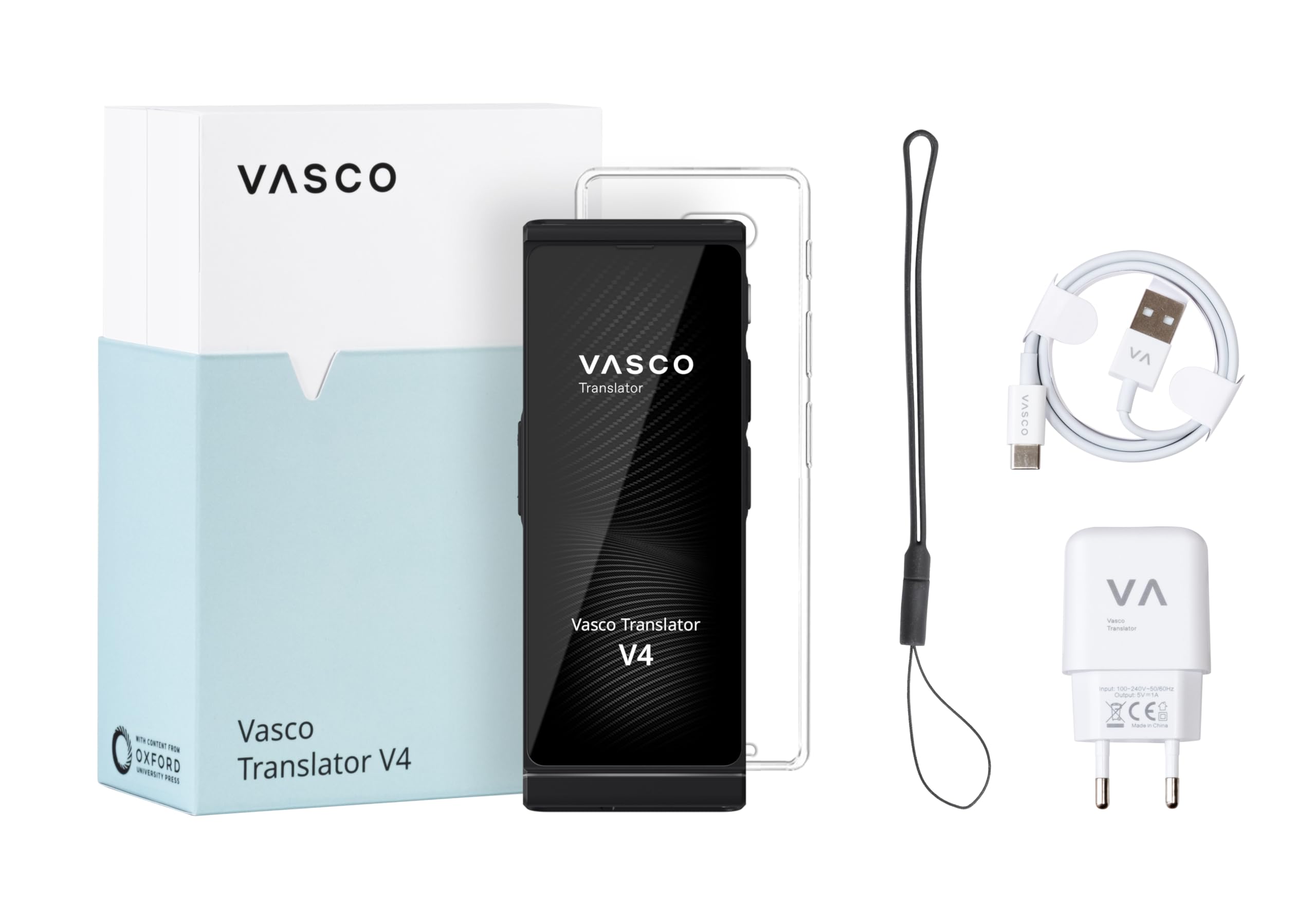 vasco-electronics-vasco-v4-traducteur-vocal-instantan-108-langues-black-onyx image 2