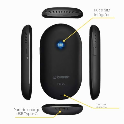 pocketalk-w-classic-w1pgk-eu-traducteur-vocal-noir-74-langues-wifi-4g-e-sim image 8